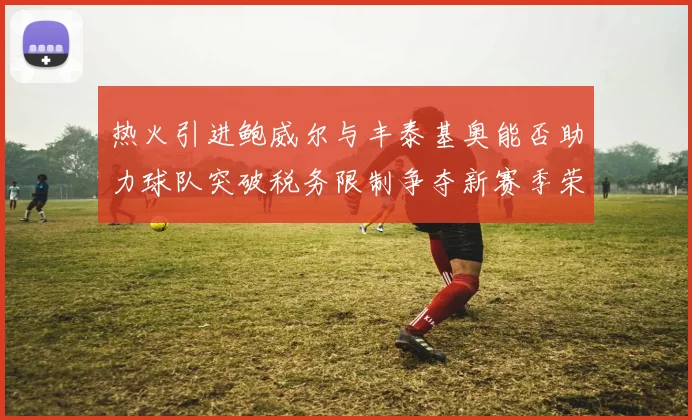 热火引进鲍威尔与丰泰基奥能否助力球队突破税务限制争夺新赛季荣誉