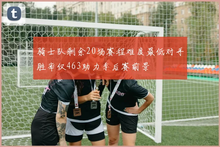 骑士队剩余20场赛程难度最低对手胜率仅463助力季后赛前景